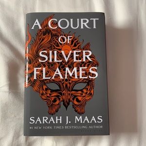 A Court of Silver Flames ACOSF ACOMAF ACOTAR